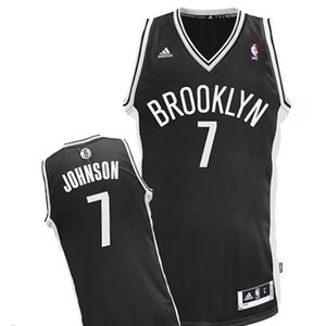 Brooklyn Nets adidas swing man basketball jersey